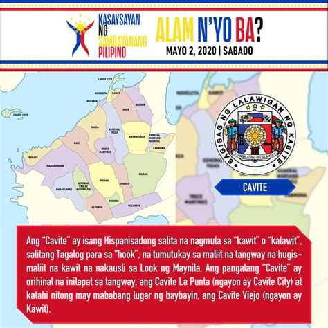 Ano pang salitang Caviteño ang alam .
